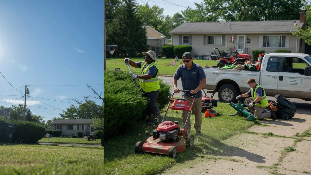 Lawn Care in Edgemoor, SC near me
